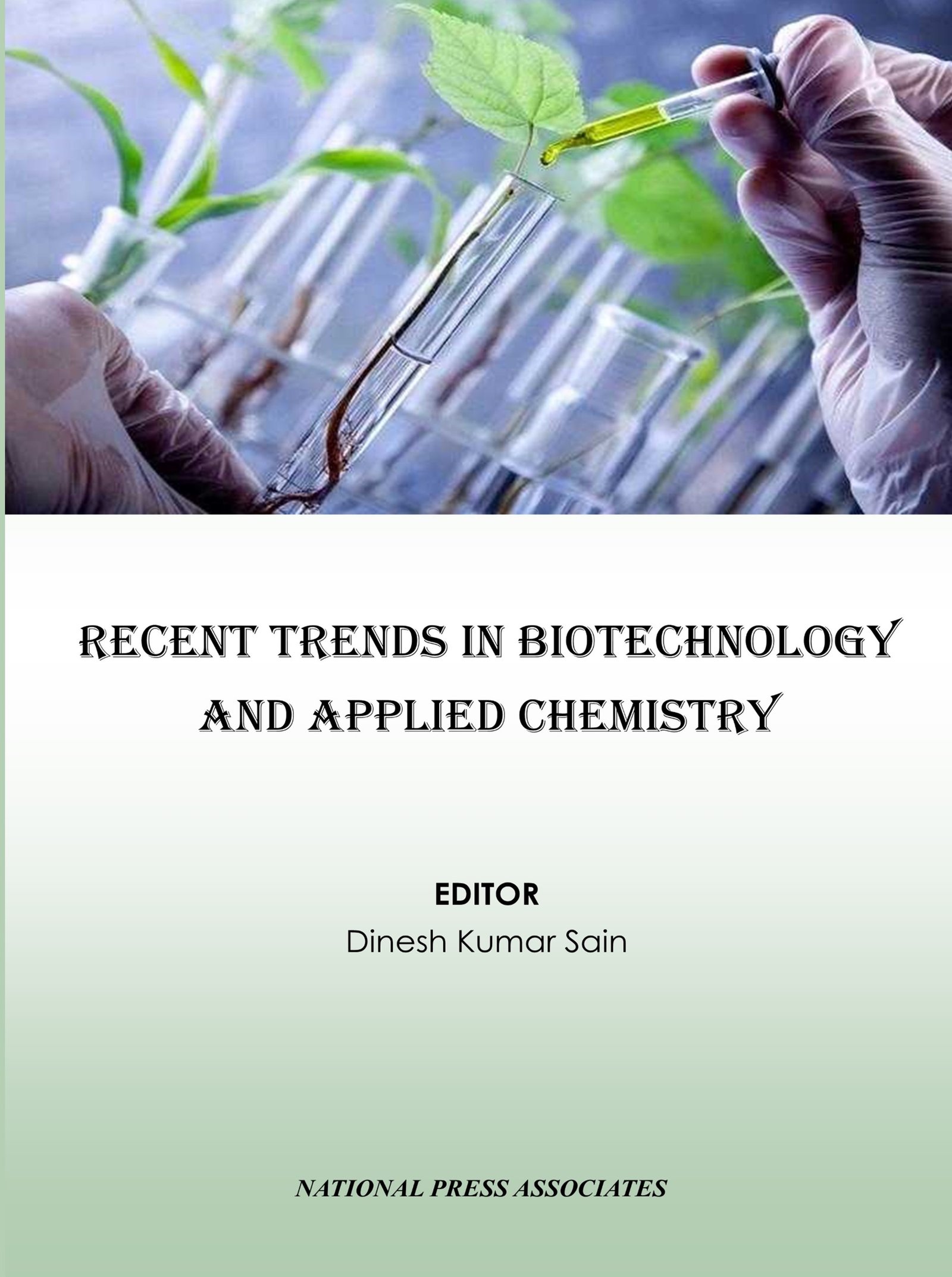 Recent Trends in Biotechnology and Applied Chemistry - Bookstore
